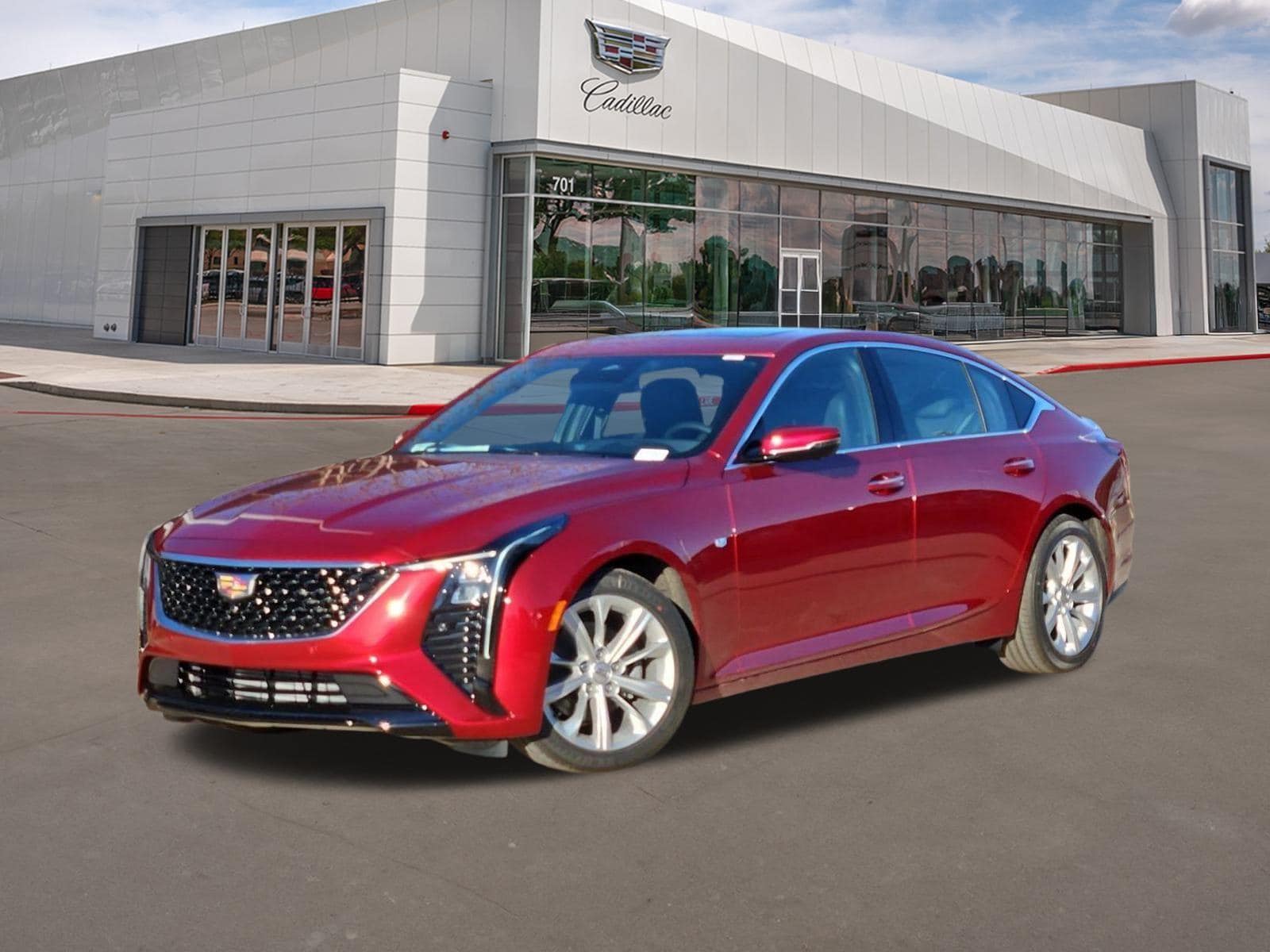 2026 Cadillac CT5 Premium Luxury's photo