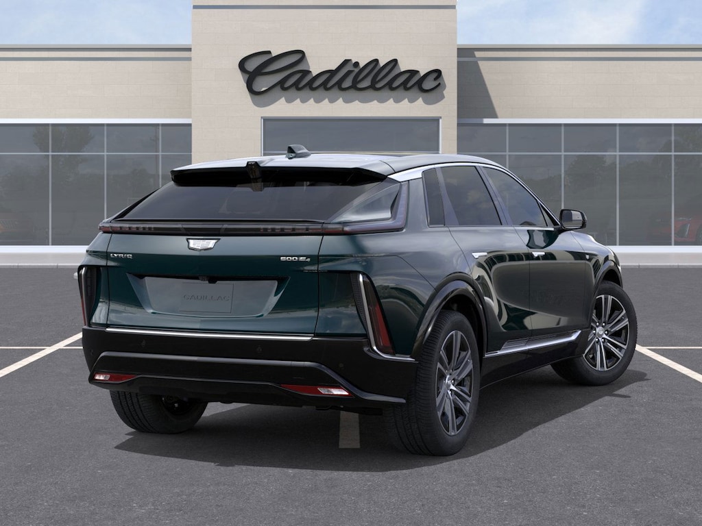 New 2026 CADILLAC LYRIQ Luxury SUV