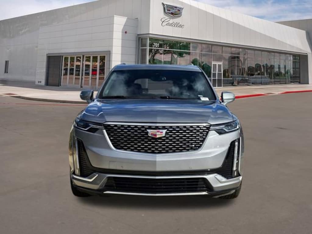 Certified 2025 CADILLAC XT6 Premium Luxury SUV