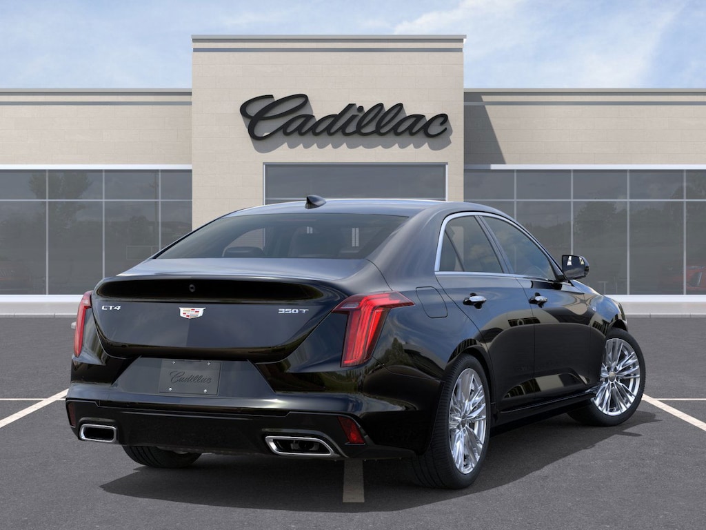 New 2026 CADILLAC CT4 Premium Luxury Sedan