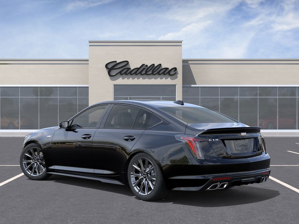New 2026 CADILLAC CT5-V V-Series Sedan