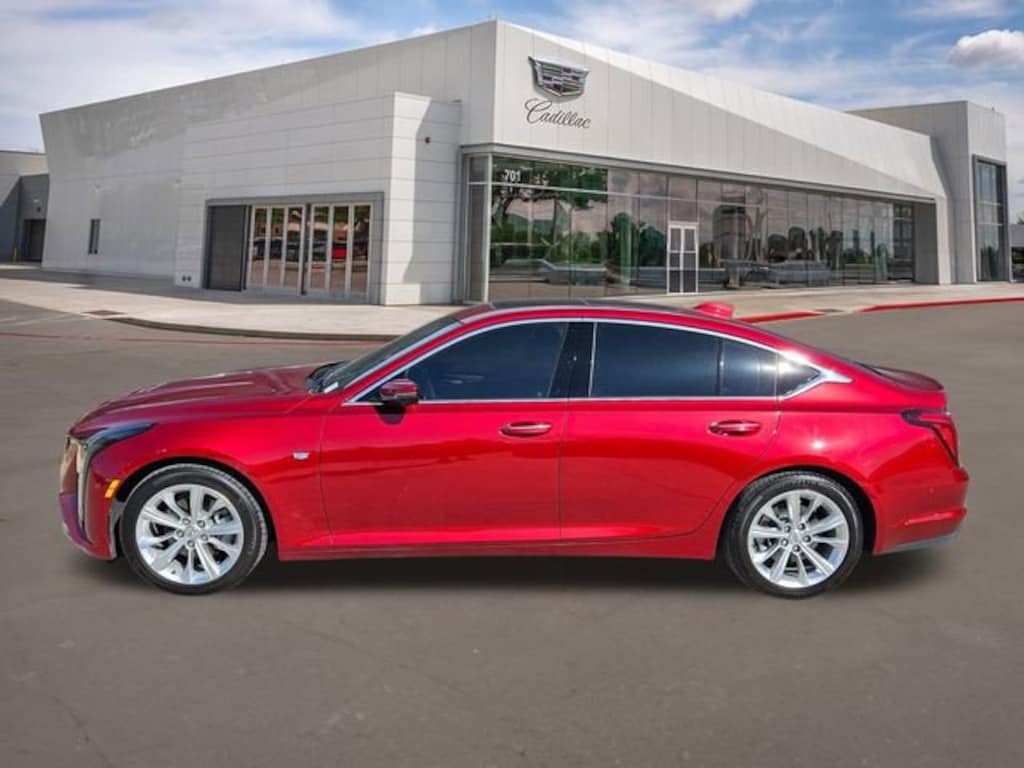 New 2026 CADILLAC CT5 Premium Luxury Sedan