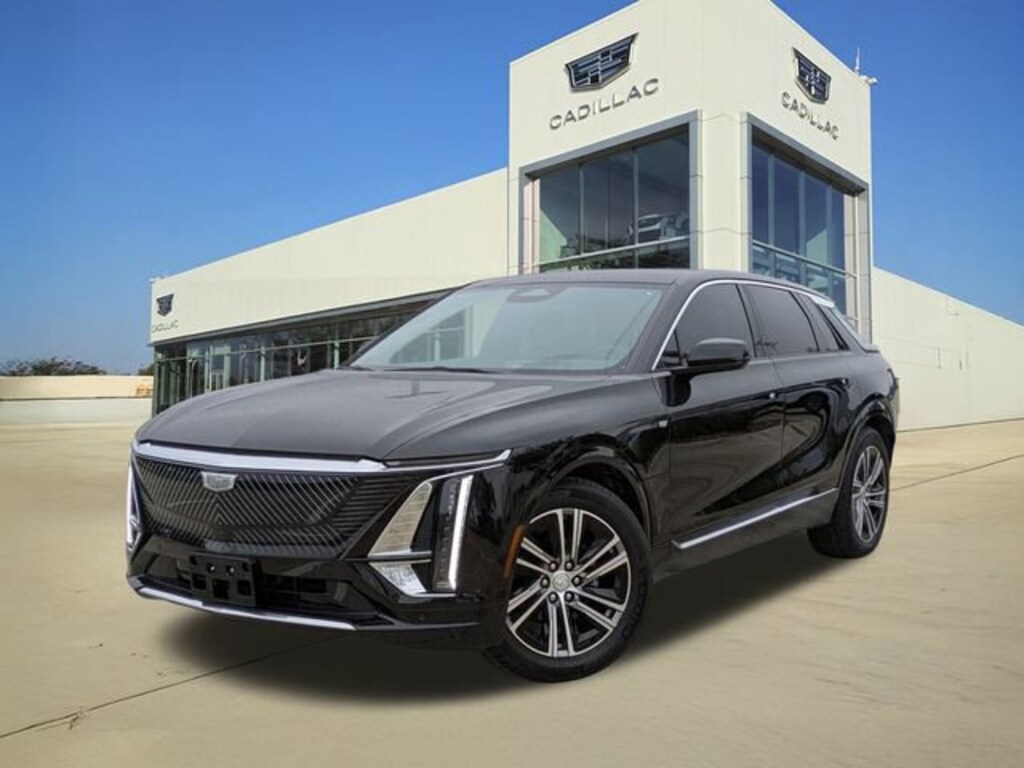 New 2025 CADILLAC LYRIQ Luxury 1 SUV