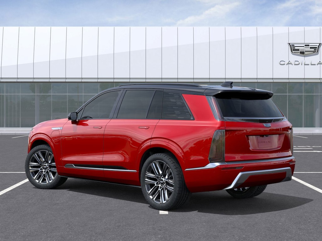 New 2026 CADILLAC VISTIQ Platinum SUV