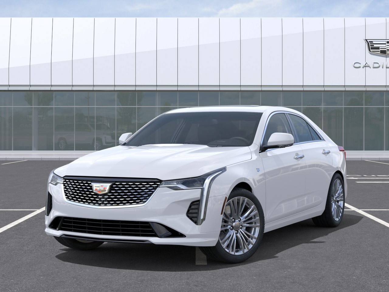 2025 Cadillac CT4 Premium Luxury - Photo 25