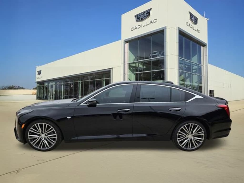 New 2025 CADILLAC CT5 Premium Luxury Sedan