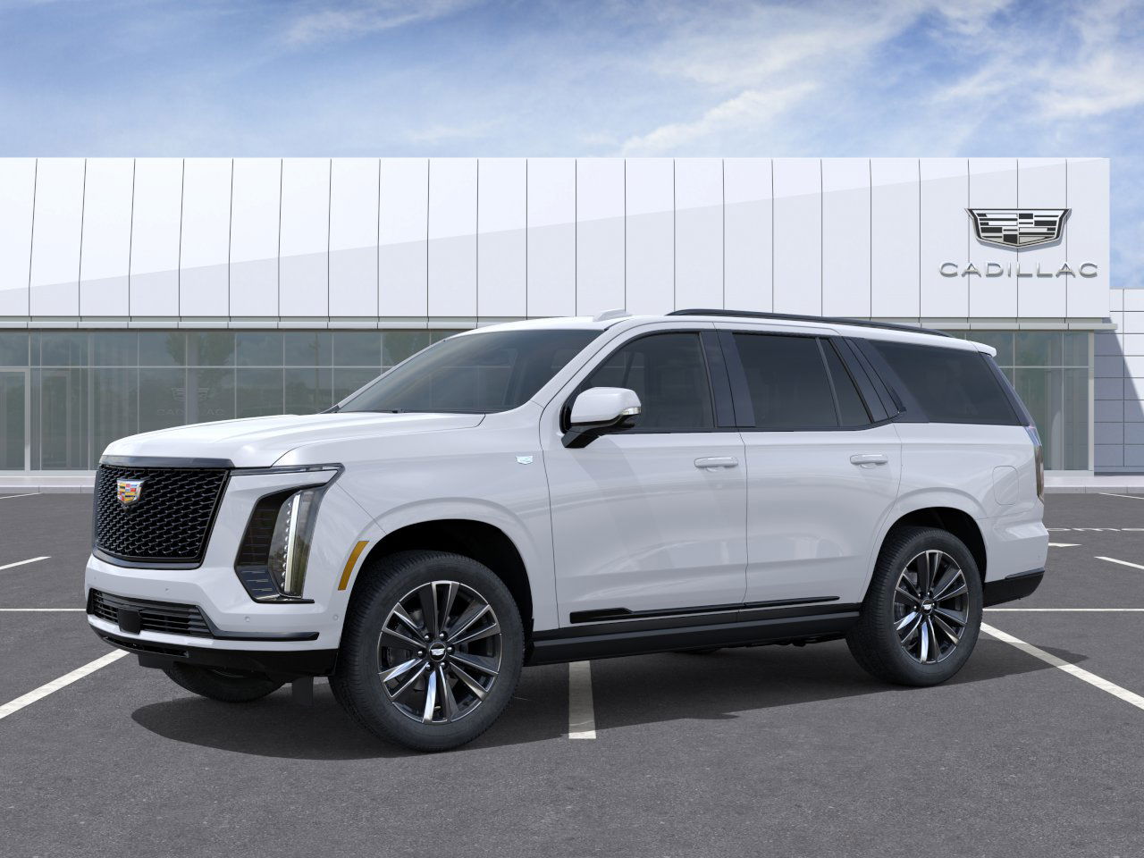 2026 Cadillac Escalade Sport photo 2