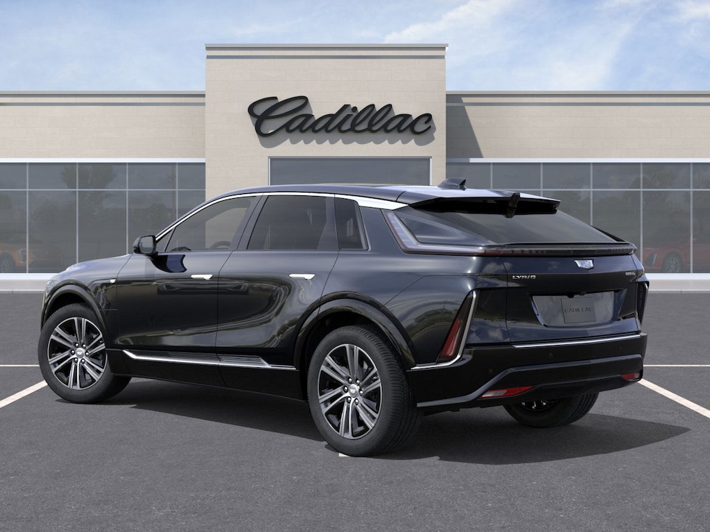New 2025 CADILLAC LYRIQ Luxury 1 SUV