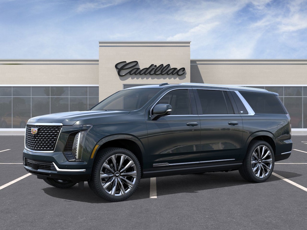 New 2026 CADILLAC Escalade ESV Luxury SUV