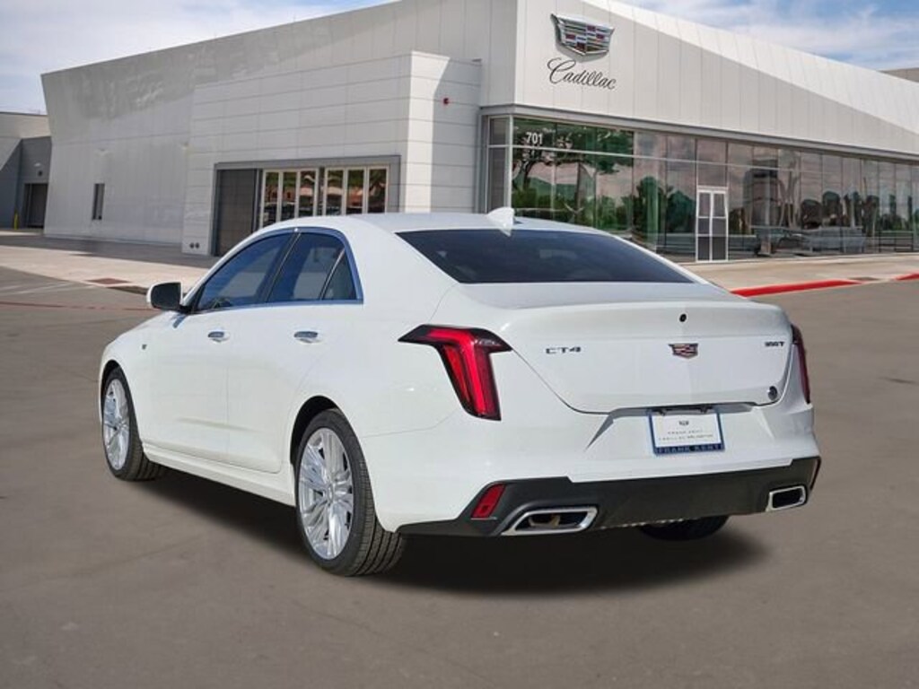 New 2026 CADILLAC CT4 Premium Luxury Sedan