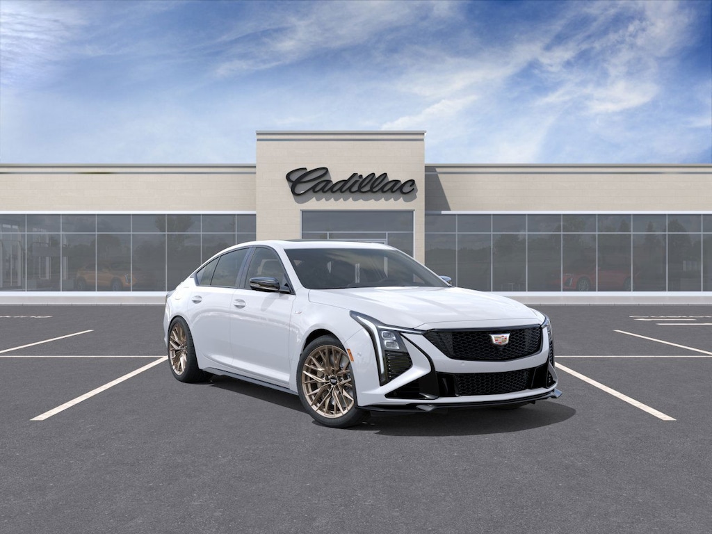 New 2026 CADILLAC CT5-V V-Series Blackwing Sedan