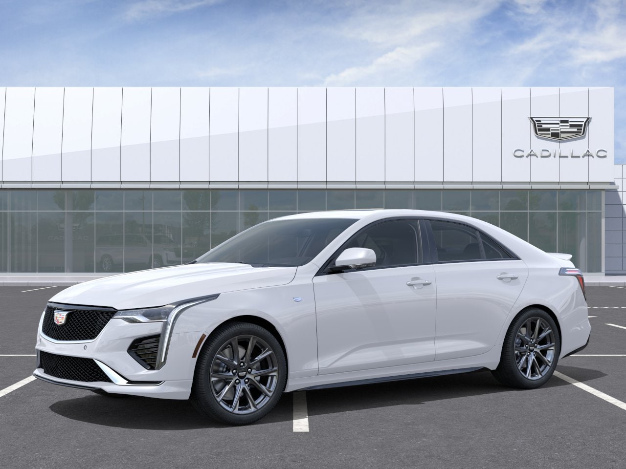 2025 Cadillac CT4 Sport - Photo 34
