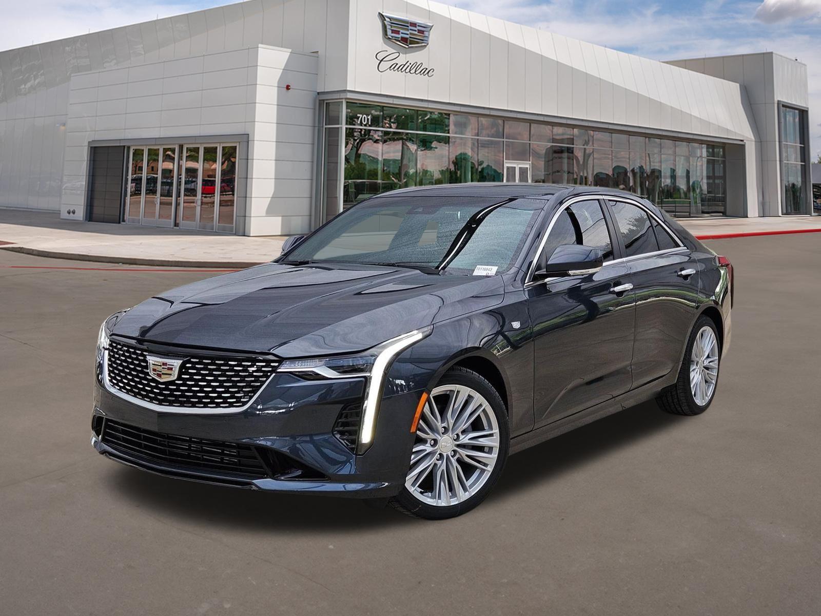 2026 Cadillac CT4 Premium Luxury's photo