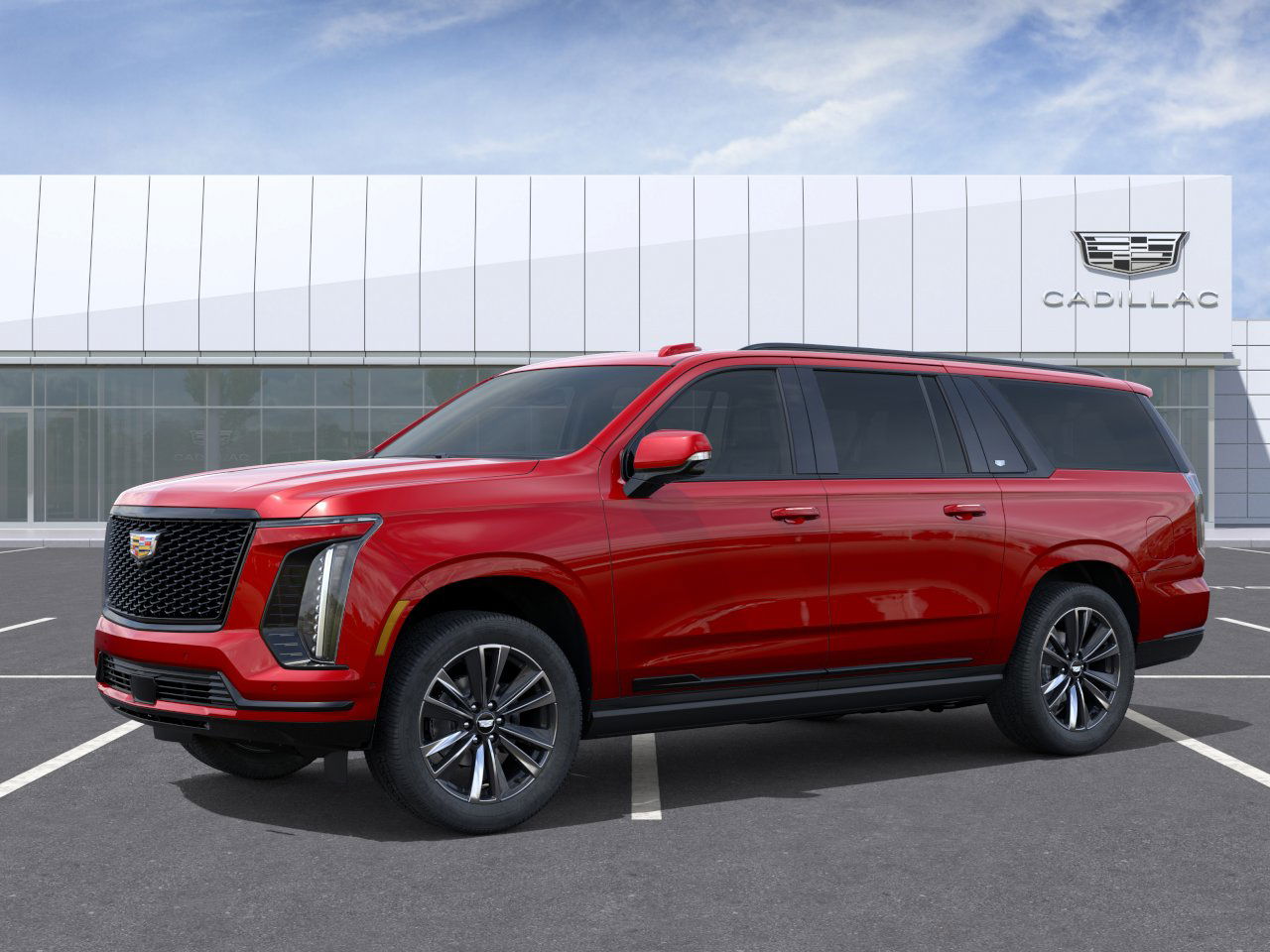 2026 Cadillac Escalade ESV Sport photo 2