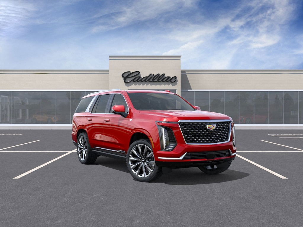 New 2026 CADILLAC Escalade Luxury SUV