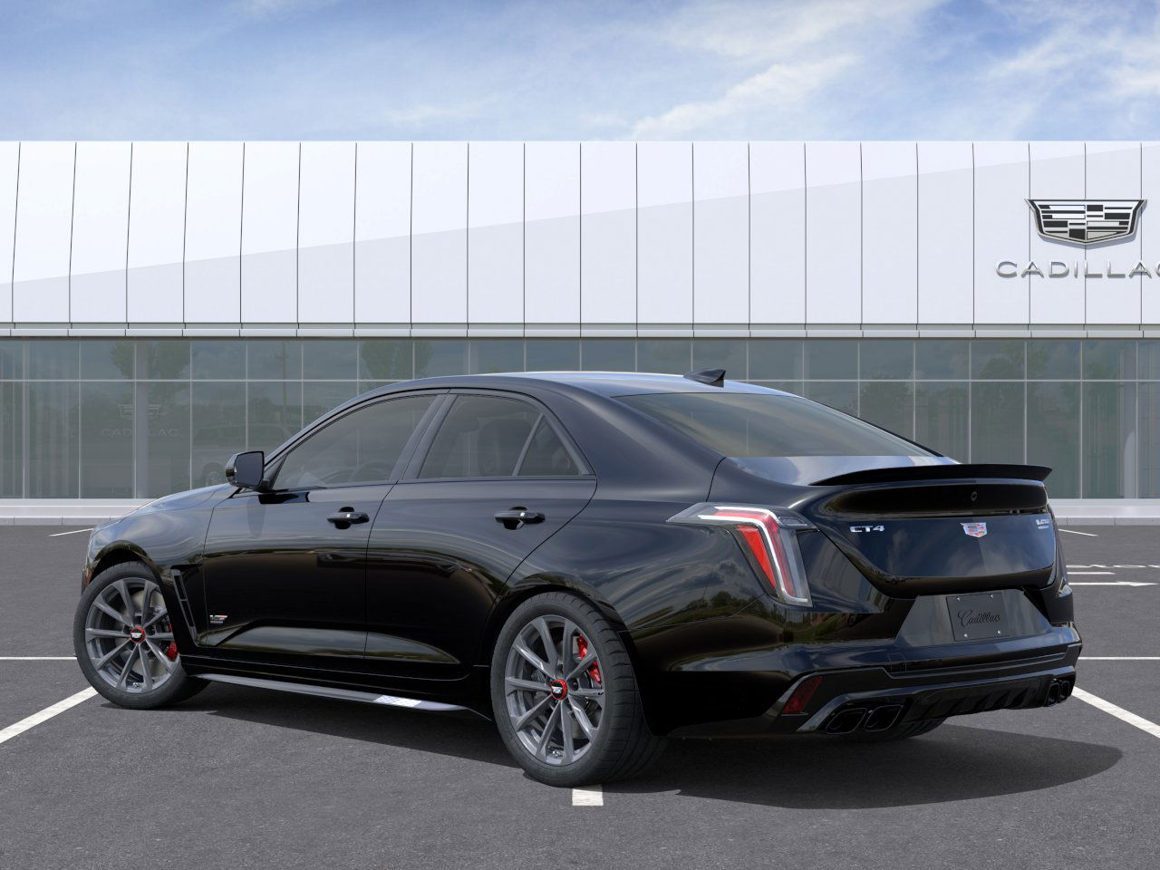 2026 Cadillac CT4 photo 3