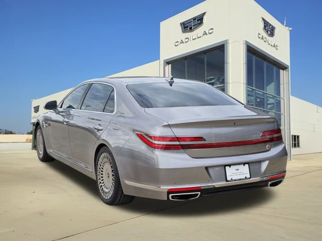 Used 2021 Genesis G90 5.0L Ultimate Sedan