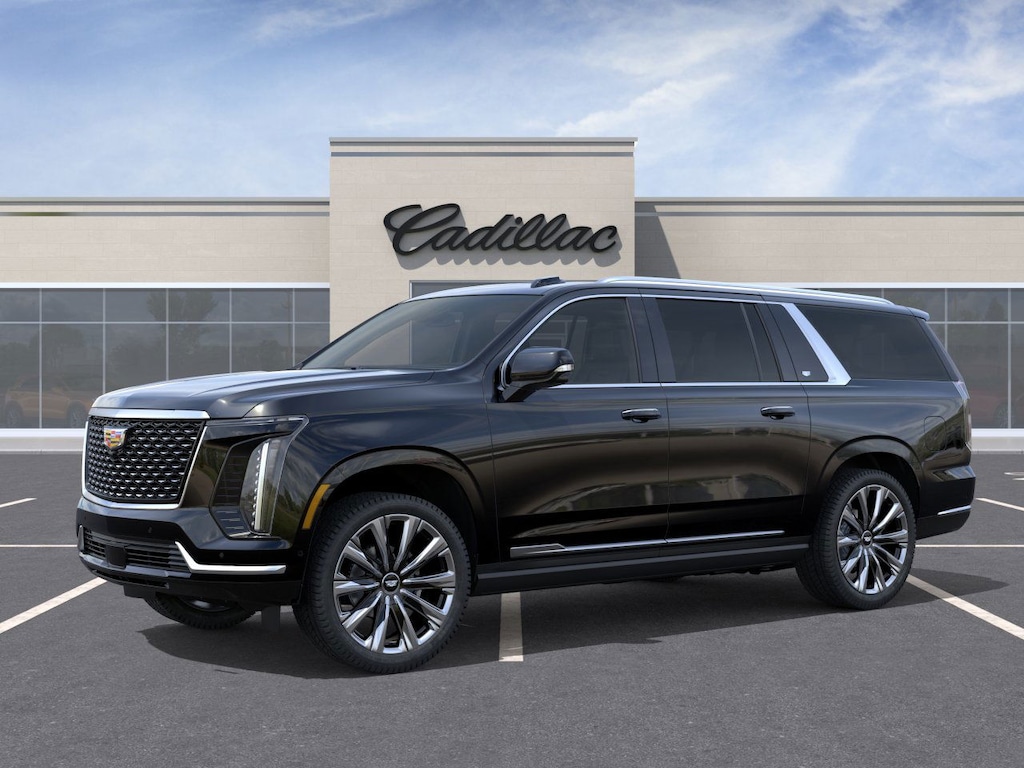 New 2026 CADILLAC Escalade ESV Luxury SUV