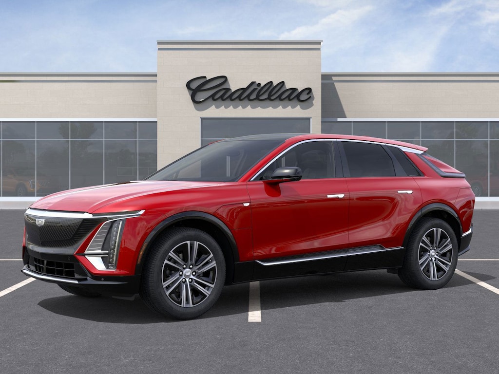 New 2025 CADILLAC LYRIQ Luxury 2 SUV