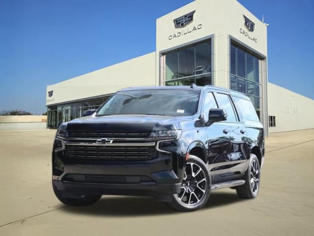 Used 2021 Chevrolet Suburban RST SUV