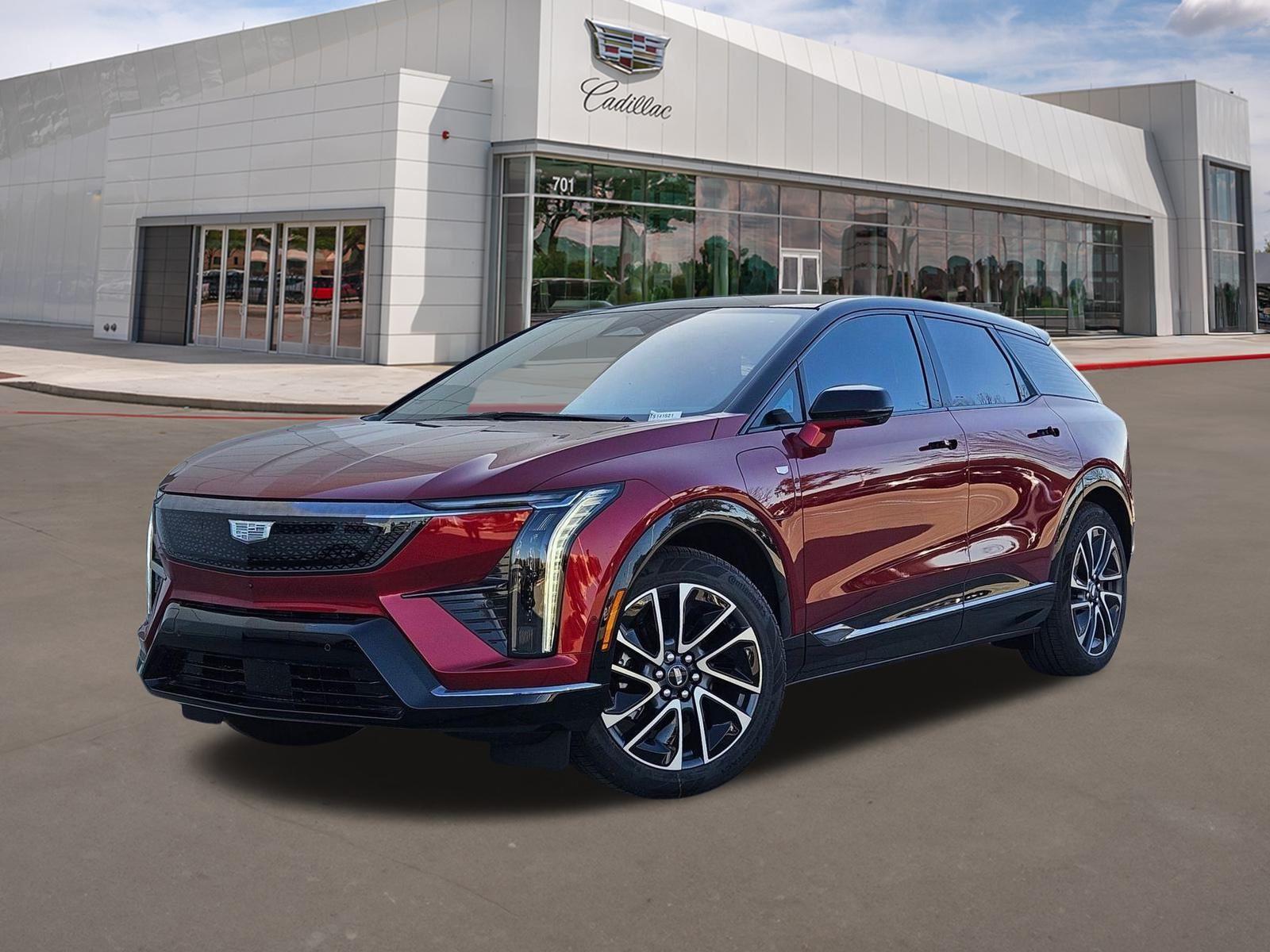 New 2026 CADILLAC OPTIQ Sport