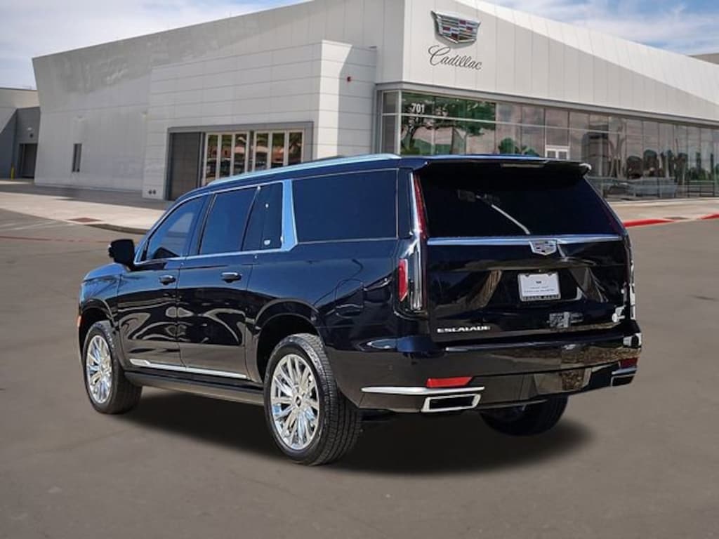 Used 2021 CADILLAC Escalade ESV Premium Luxury SUV