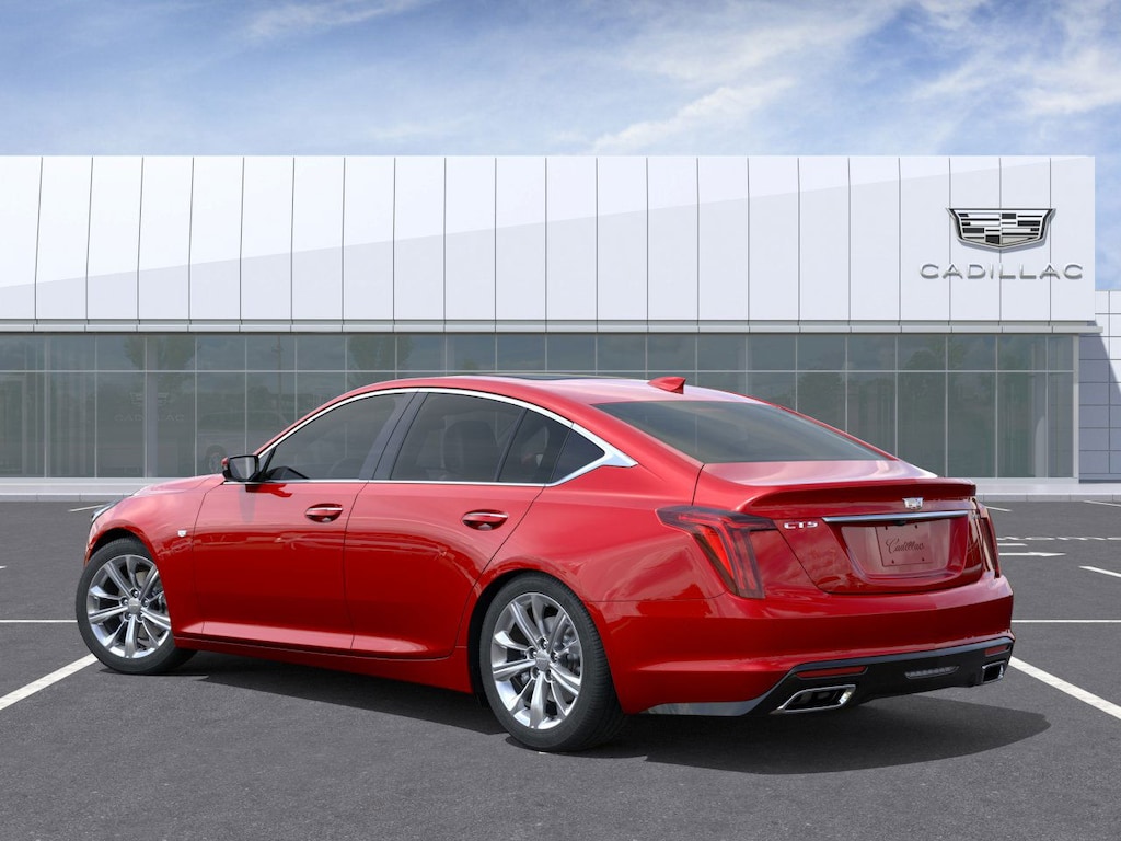 New 2026 CADILLAC CT5 Premium Luxury Sedan