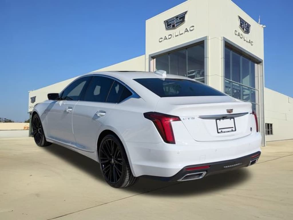 New 2026 CADILLAC CT5 Premium Luxury Sedan