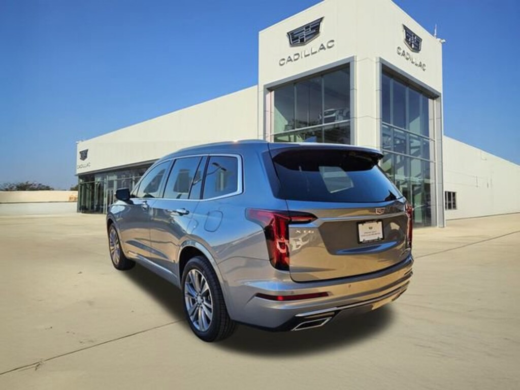 New 2025 CADILLAC XT6 Premium Luxury SUV
