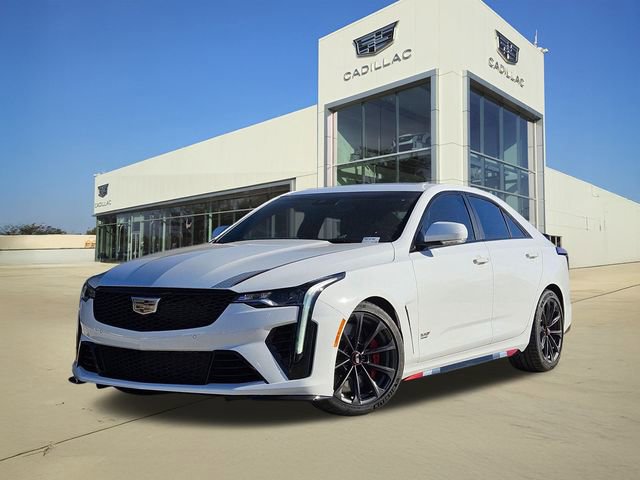 2026 Cadillac CT4 V-Series Blackwing's photo