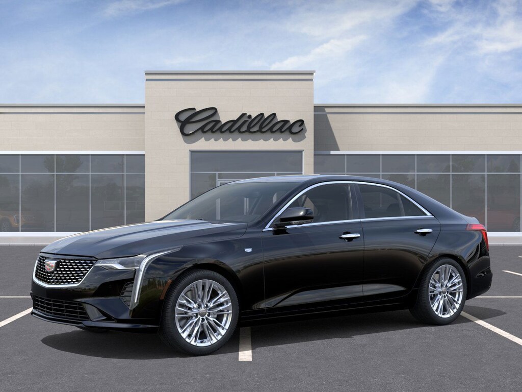 New 2026 CADILLAC CT4 Premium Luxury Sedan