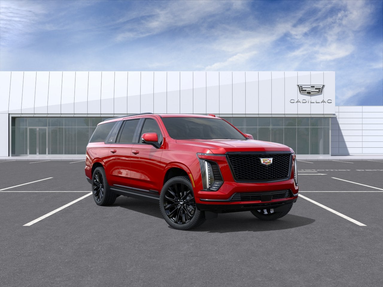 2026 Cadillac Escalade ESV Platinum Sport 4WD's photo