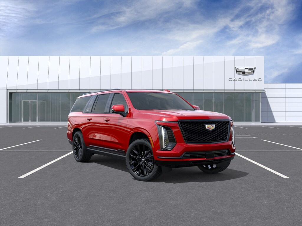 New 2026 CADILLAC Escalade ESV Platinum Sport SUV