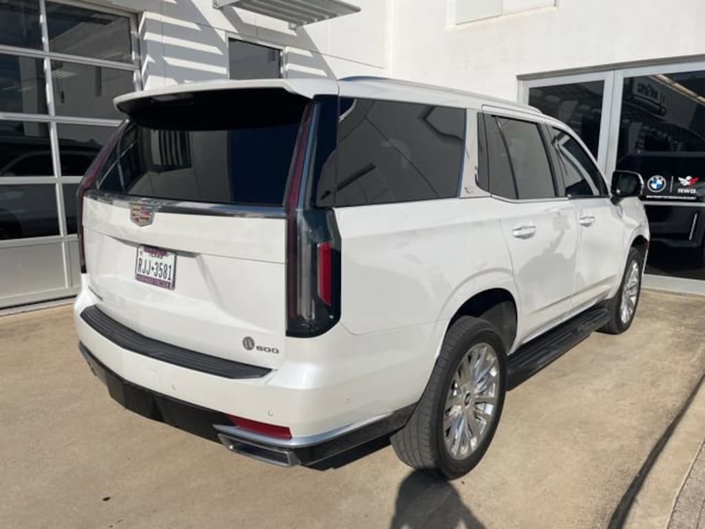 Certified 2022 CADILLAC Escalade Premium Luxury SUV