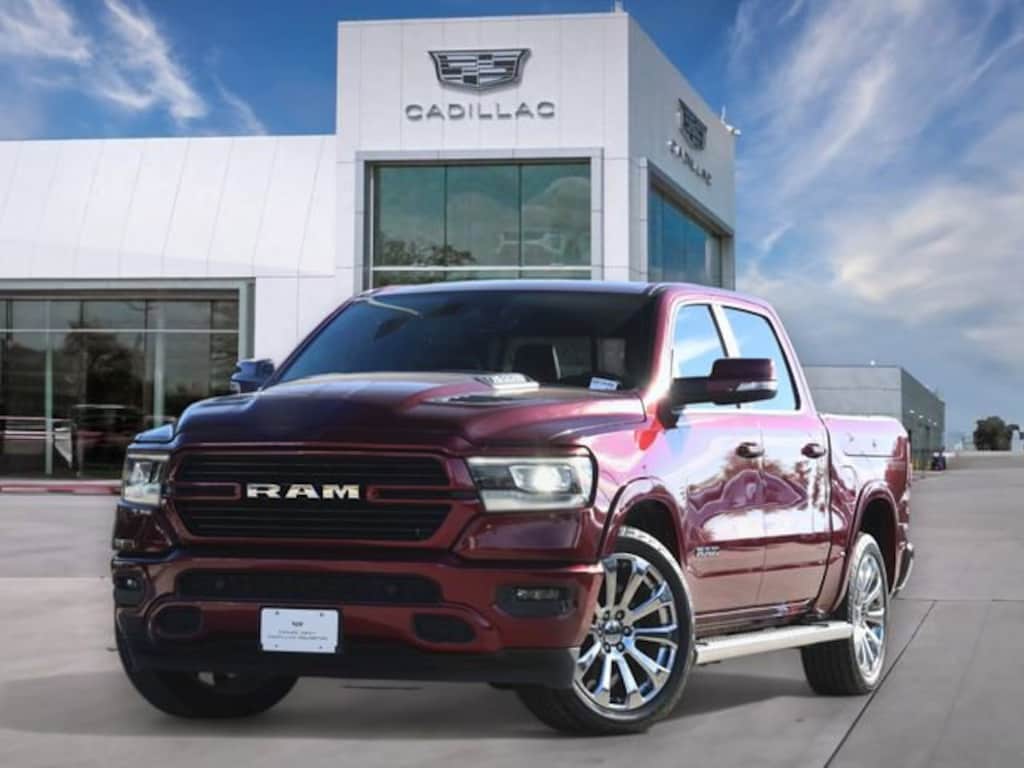 Used 2021 Ram 1500 Laramie Truck Crew Cab