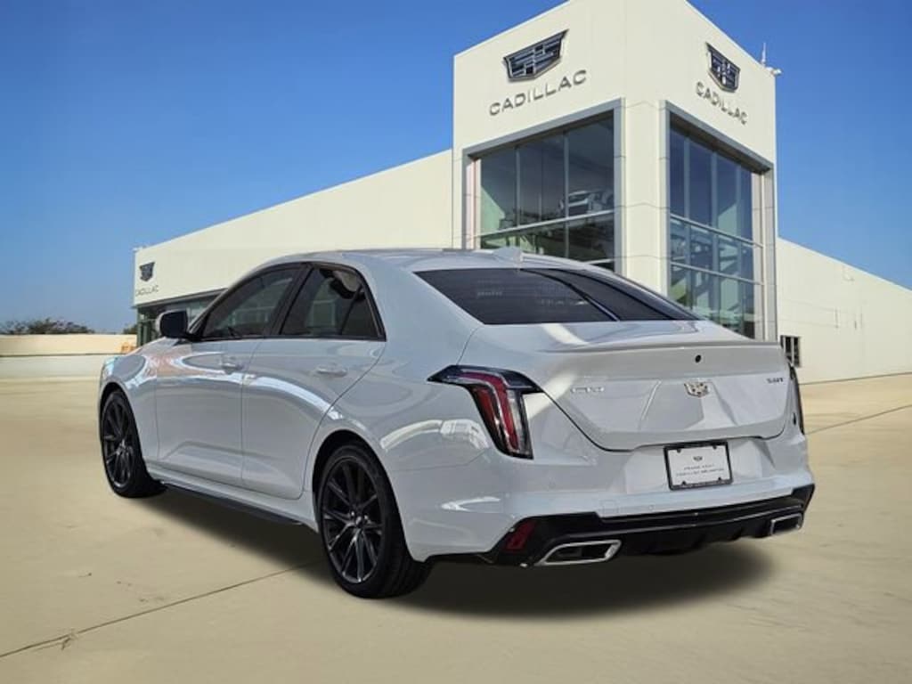New 2025 CADILLAC CT4 Sport Sedan