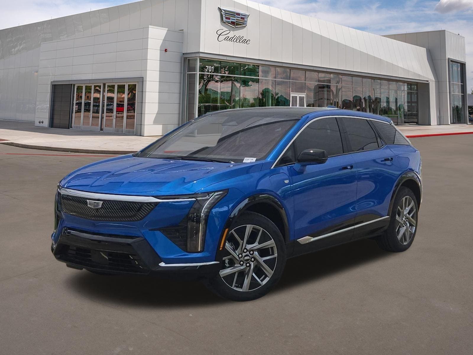 2026 Cadillac OPTIQ