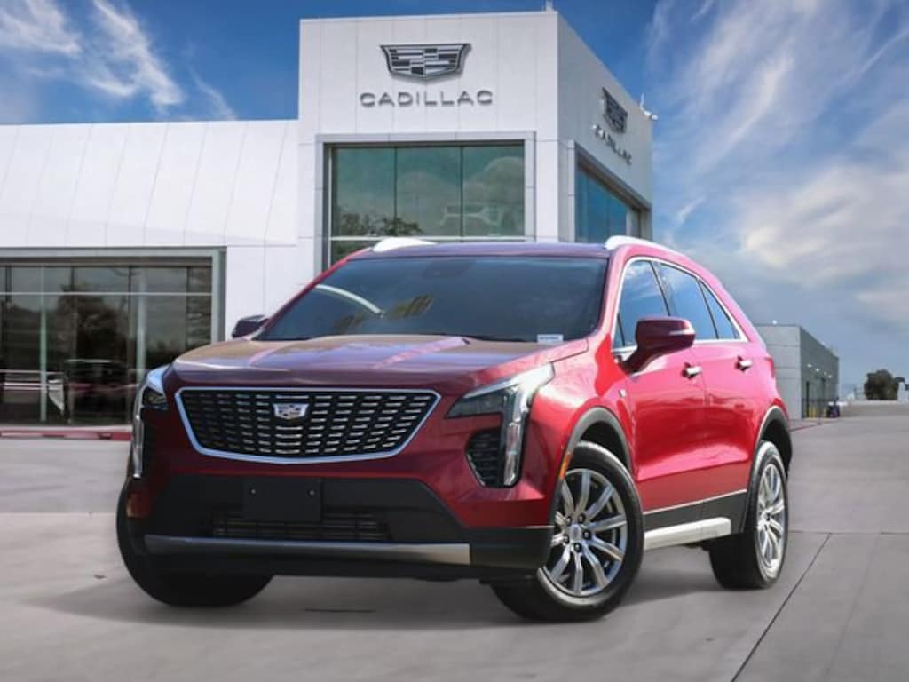Certified 2023 CADILLAC XT4 Premium Luxury SUV