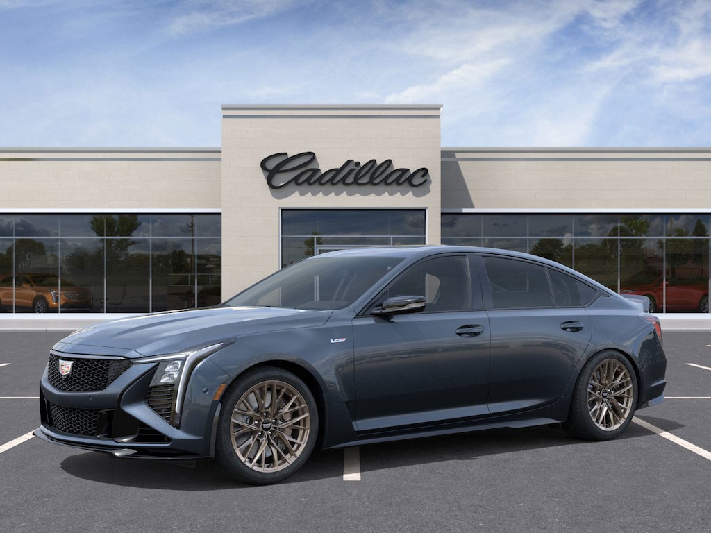 New 2026 CADILLAC CT5-V V-Series Blackwing Sedan