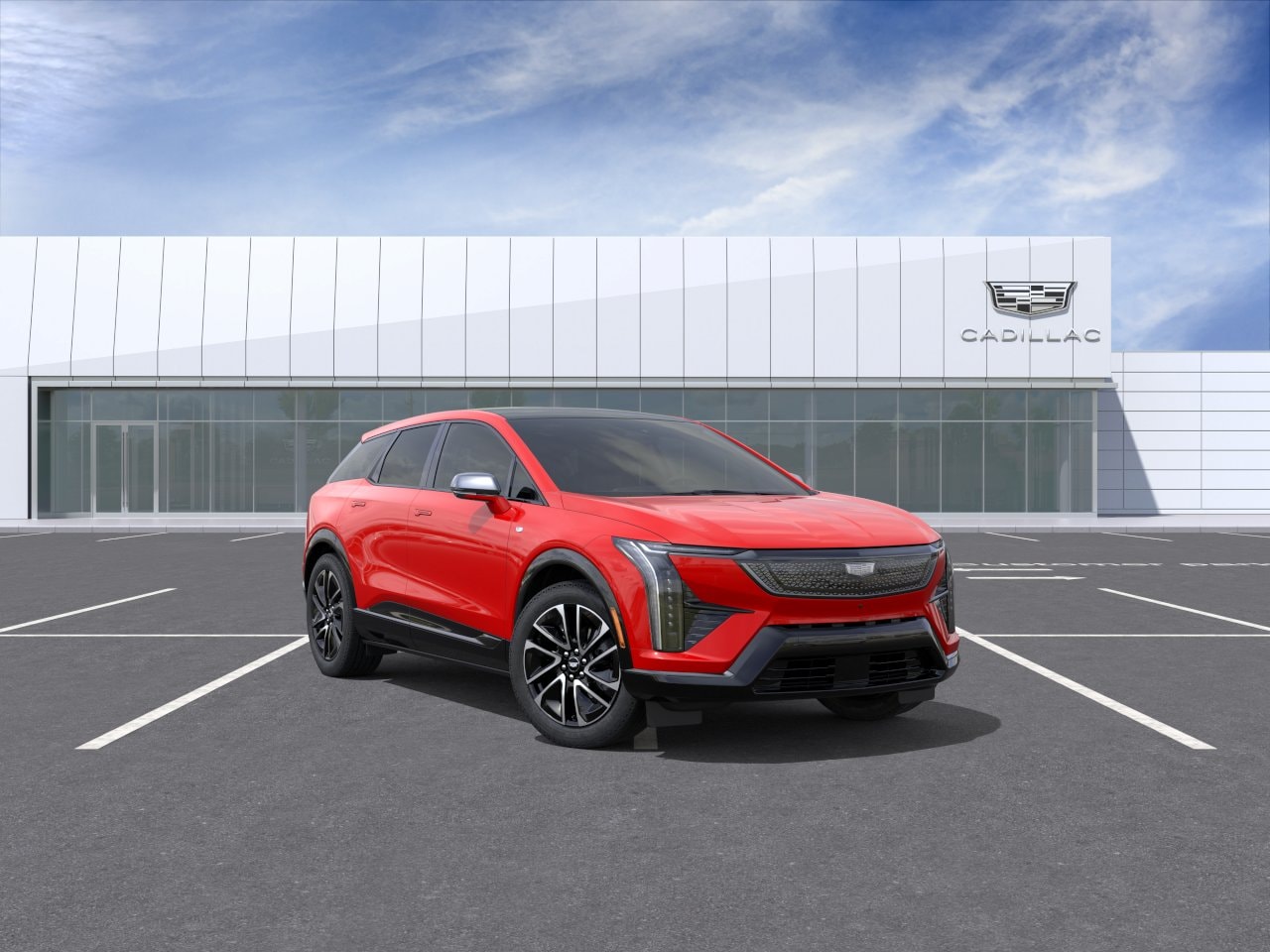 New 2026 CADILLAC OPTIQ Sport