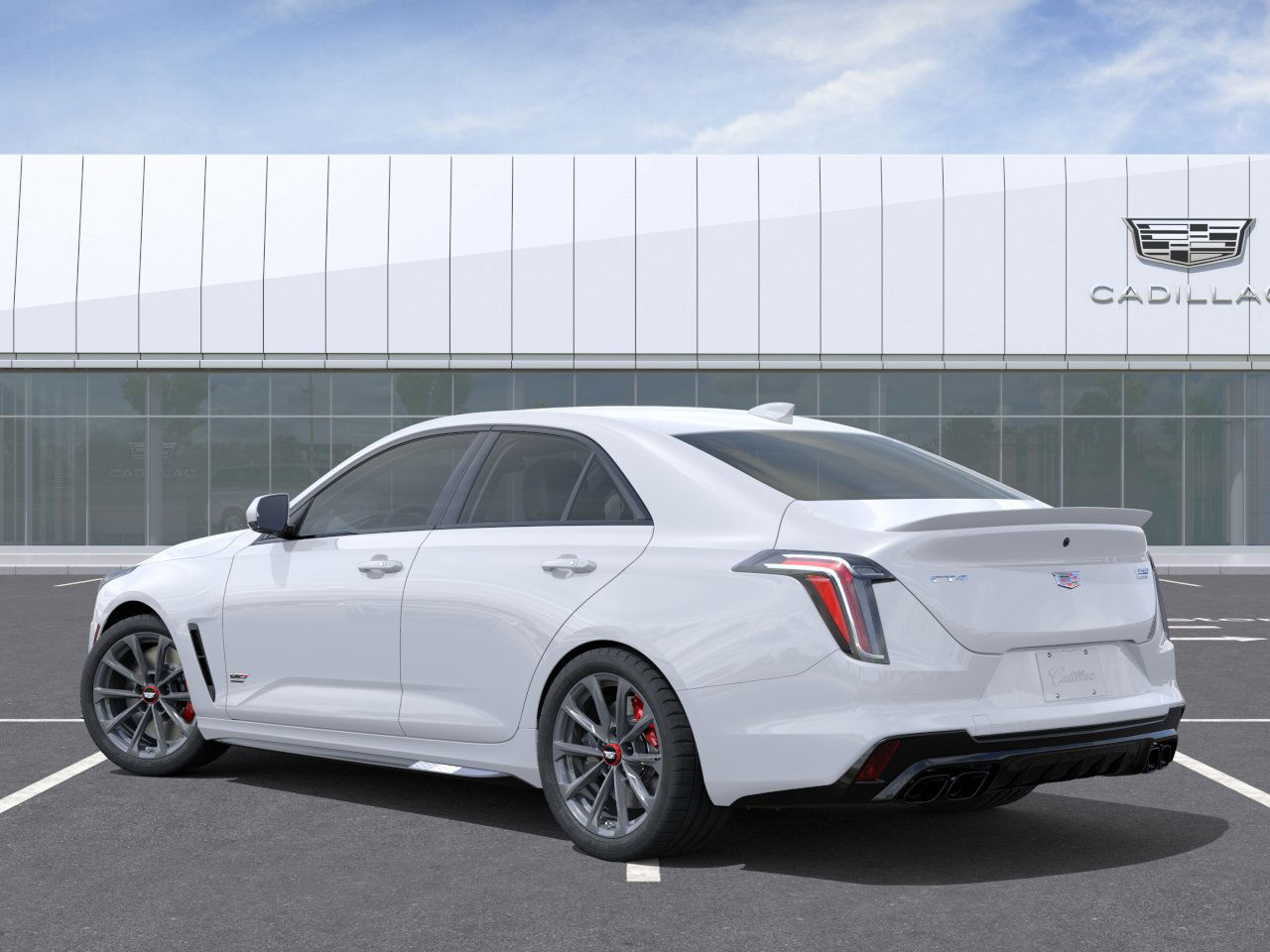 2026 Cadillac CT4 photo 2