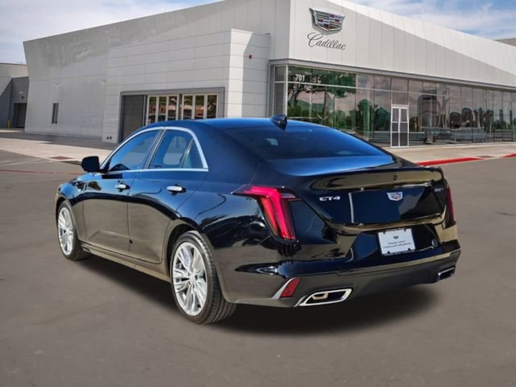 New 2026 CADILLAC CT4 Premium Luxury Sedan