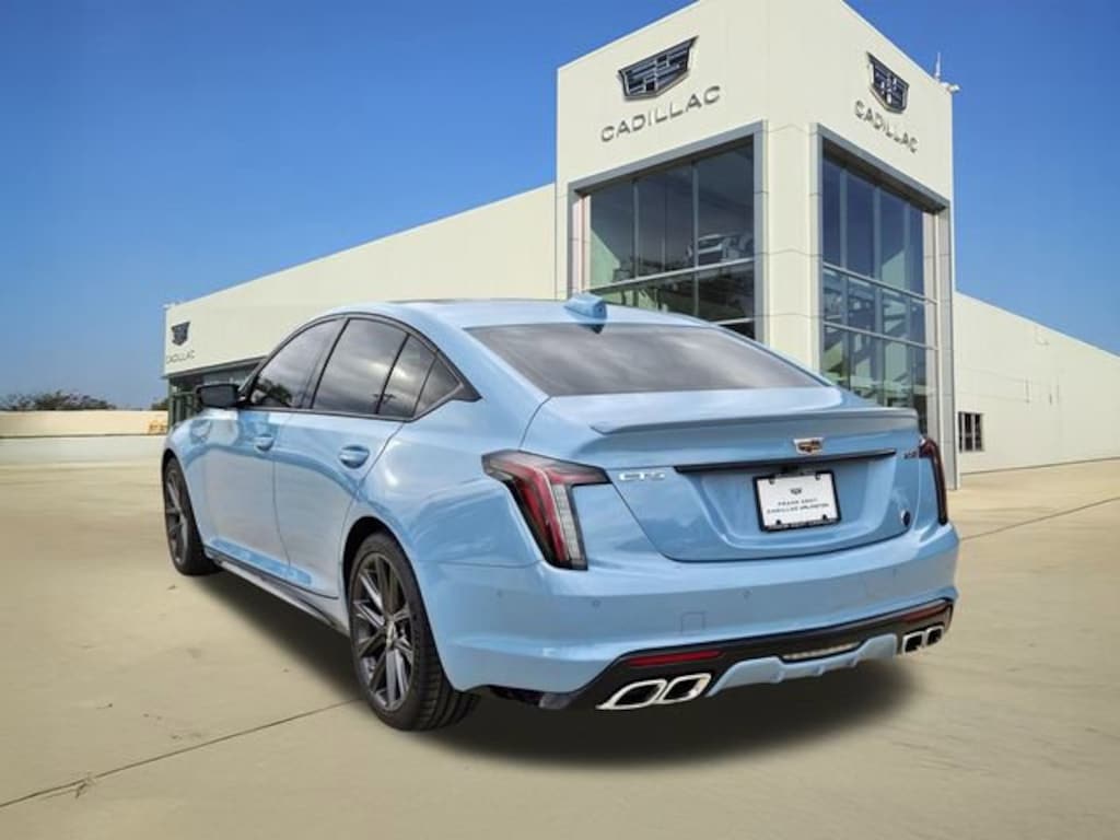 New 2026 CADILLAC CT5-V V-Series Sedan