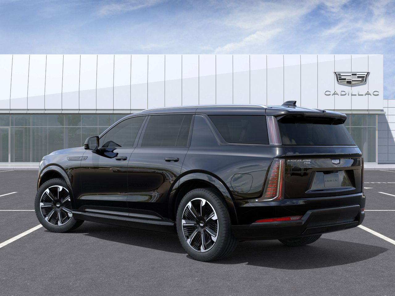 2026 Cadillac Escalade Sport photo 2