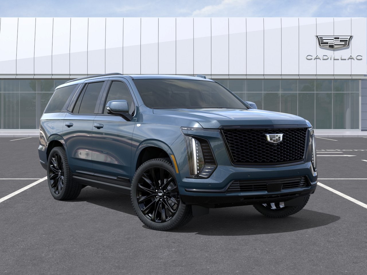 2026 Cadillac Escalade Platinum Sport - Photo 7