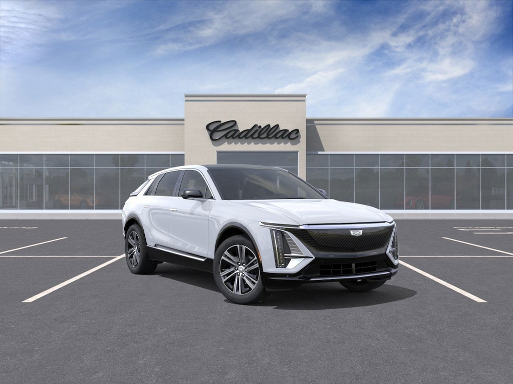New 2026 CADILLAC LYRIQ Luxury SUV