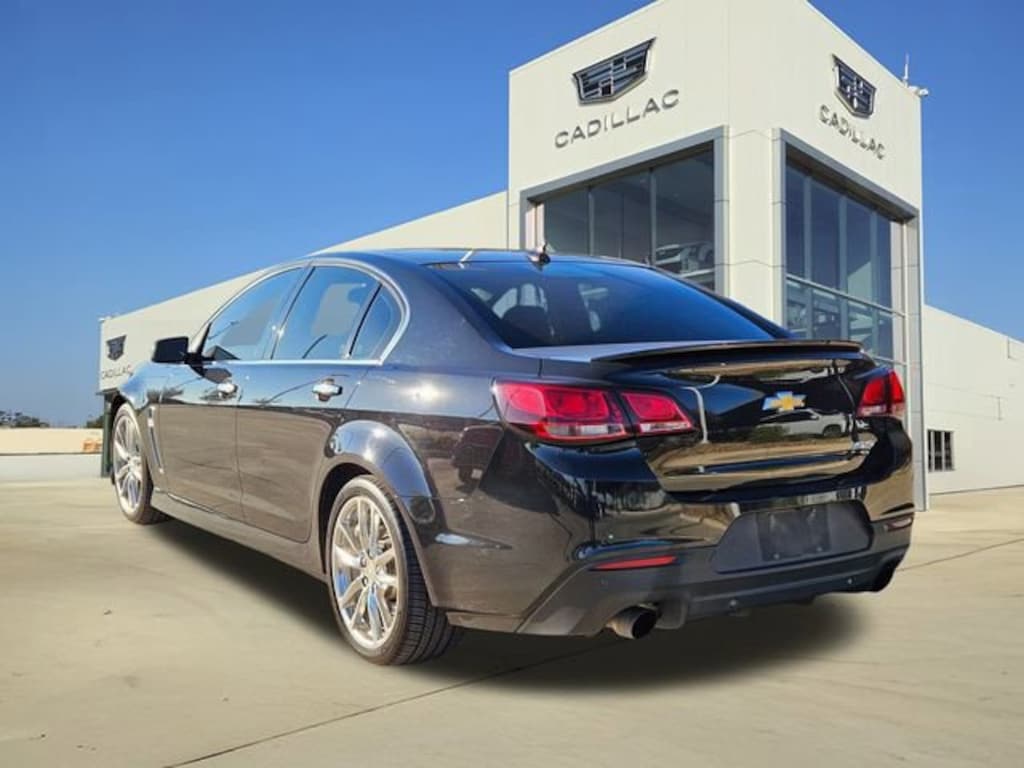 Used 2014 Chevrolet SS 4dr Sdn Car