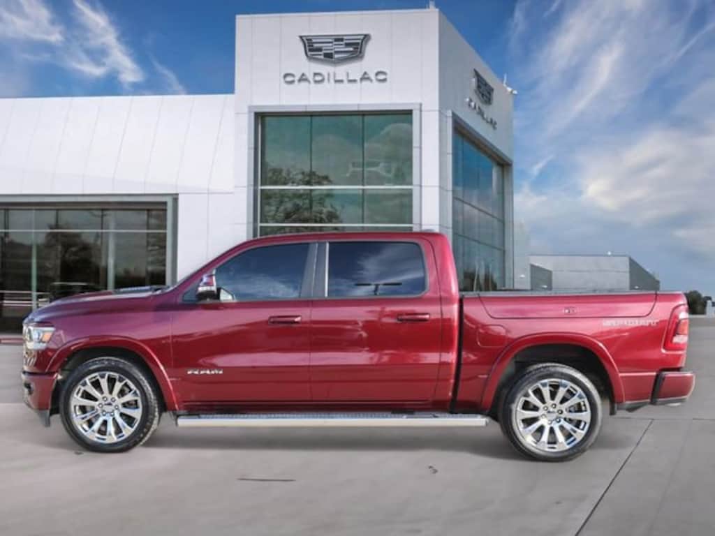 Used 2021 Ram 1500 Laramie Truck Crew Cab