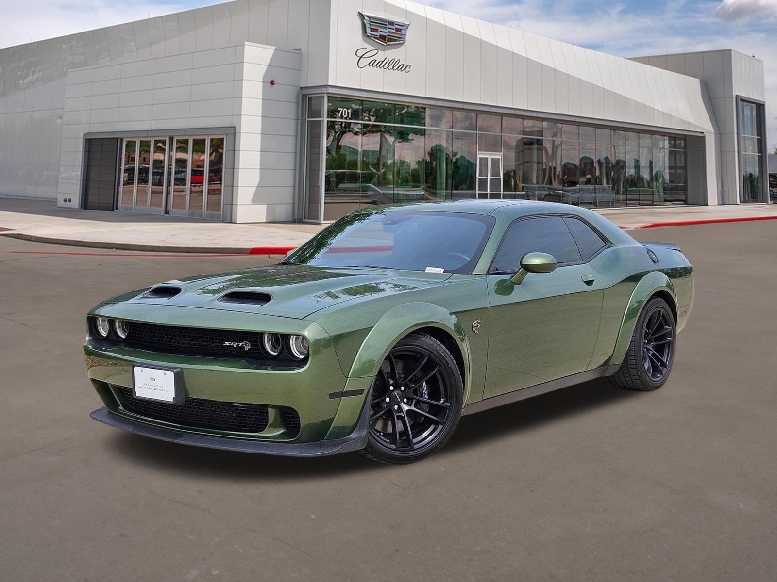 2021 Dodge Challenger SRT Hellcat Redeye Widebody Auto's photo