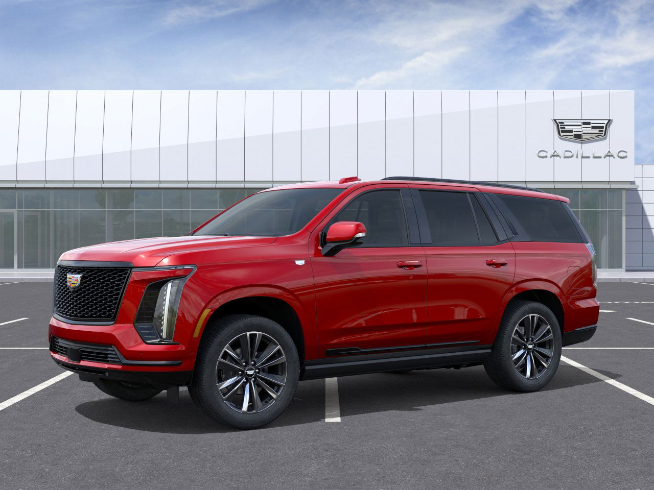 2026 Cadillac Escalade Sport photo 2